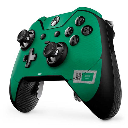Saudi Arabia Soccer Flag Xbox One Elite Controller Skin