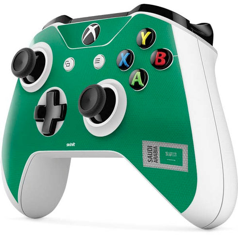 Saudi Arabia Soccer Flag Xbox One S Controller Skin