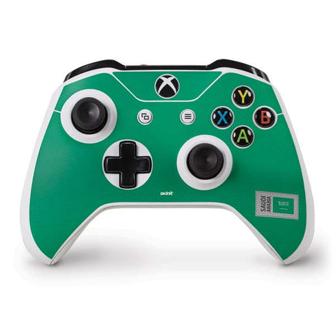 Saudi Arabia Soccer Flag Xbox One S Controller Skin