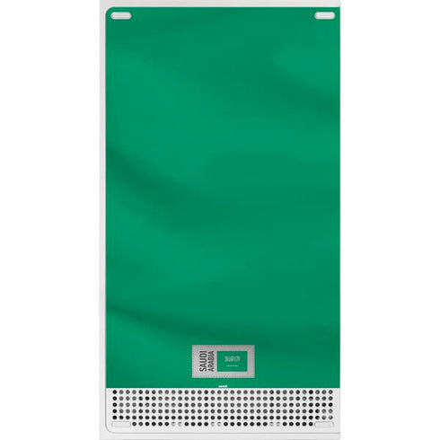 Saudi Arabia Soccer Flag Xbox Series S Console Skin