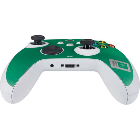 Saudi Arabia Soccer Flag Xbox Series S Controller Skin