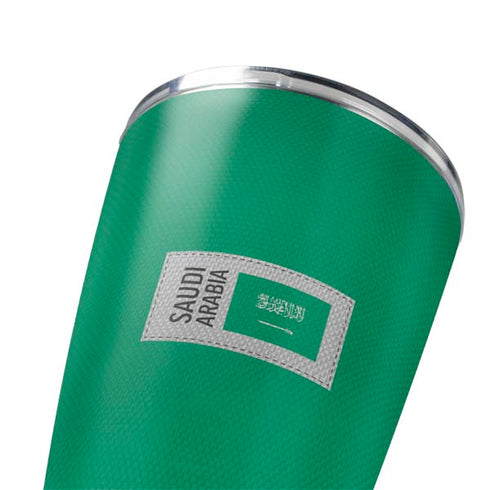 Saudi Arabia Soccer Flag Yeti 20oz Tumbler Skin