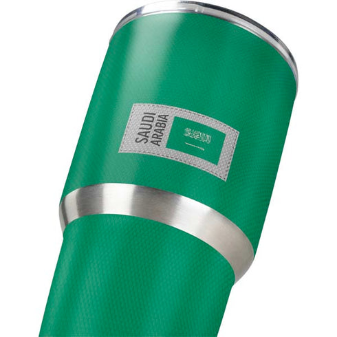 Saudi Arabia Soccer Flag Yeti 30oz Rambler Tumbler Skin