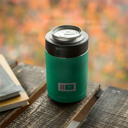 Saudi Arabia Soccer Flag Yeti Colster Can Insulator Skin