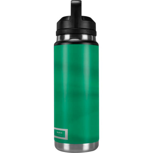 Saudi Arabia Soccer Flag YETI Rambler 26oz Bottle Skin