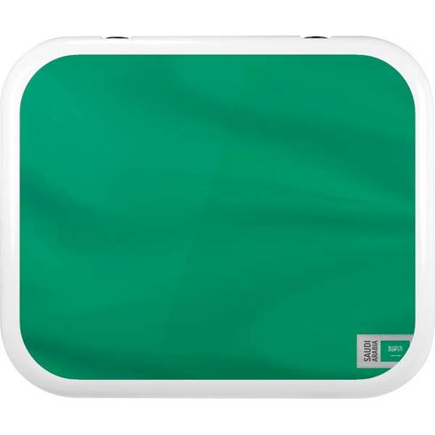 Saudi Arabia Soccer Flag YETI Roadie 24 Hard Cooler Skin