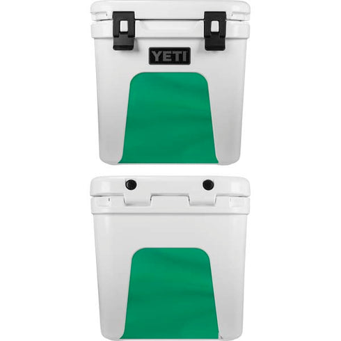 Saudi Arabia Soccer Flag YETI Roadie 24 Hard Cooler Skin