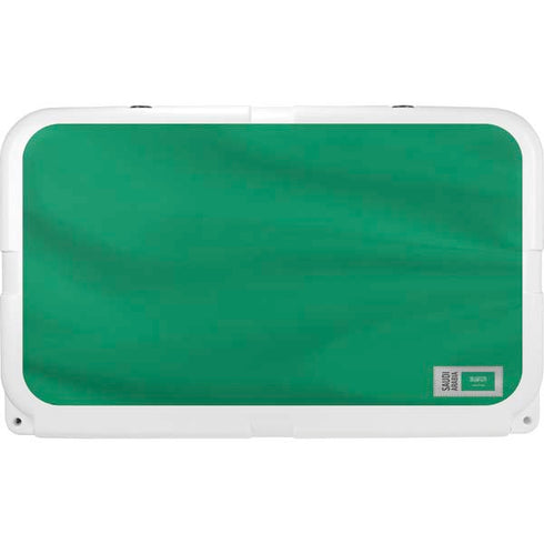 Saudi Arabia Soccer Flag YETI Tundra 45 Hard Cooler Skin