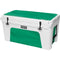 Saudi Arabia Soccer Flag YETI Tundra 75 Hard Cooler Skin