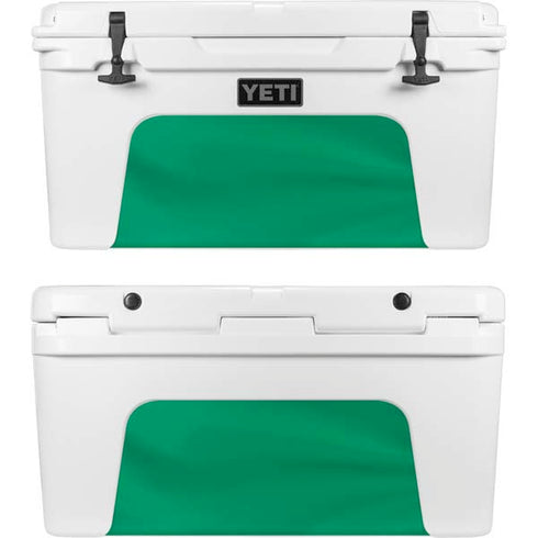 Saudi Arabia Soccer Flag YETI Tundra 75 Hard Cooler Skin