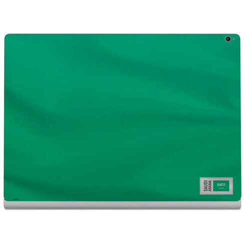 Saudi Arabia Soccer Flag Surface Book 2 15in Skin