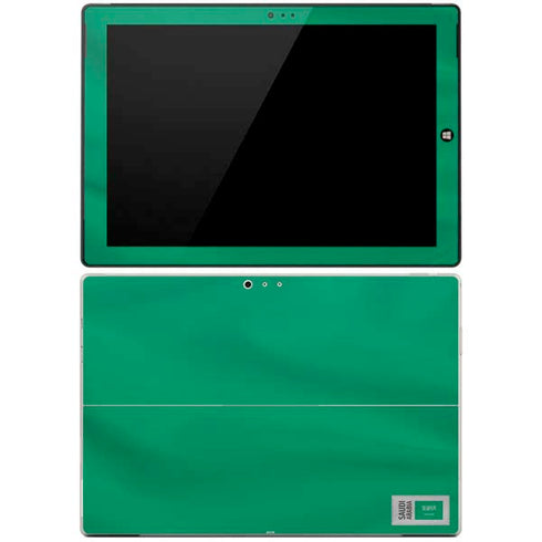 Saudi Arabia Soccer Flag Surface Pro 3 Skin