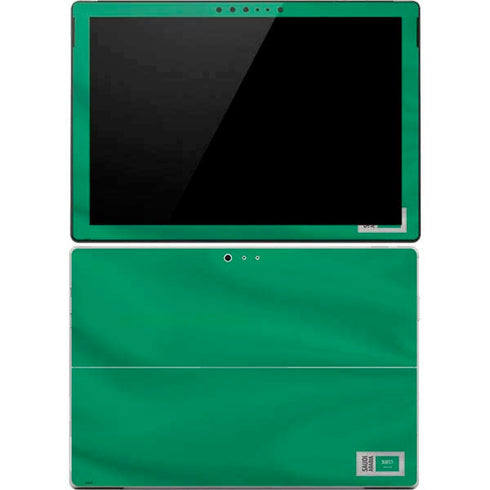 Saudi Arabia Soccer Flag Surface Pro 4 Skin