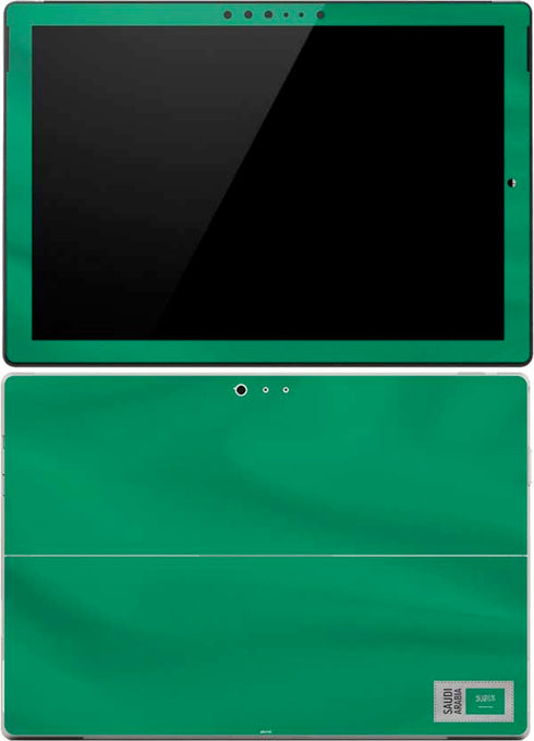 Saudi Arabia Soccer Flag Surface Pro (2017) Skin
