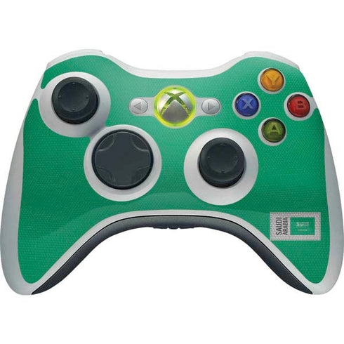 Saudi Arabia Soccer Flag Xbox 360 Wireless Controller Skin