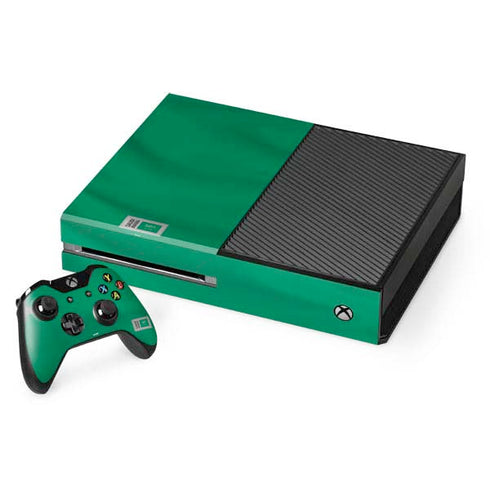 Saudi Arabia Soccer Flag Xbox One Console and Controller Bundle Skin