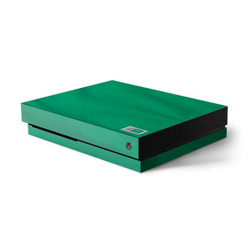 Saudi Arabia Soccer Flag Xbox One X Console Skin