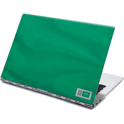 Saudi Arabia Soccer Flag Yoga 910 2-in-1 14in Touch-Screen Skin