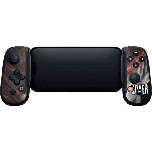 DC Comics Joker Graphic Novel Cover 2008 Art by Lee Bermejo Backbone One for iPhone Game Controller Skin