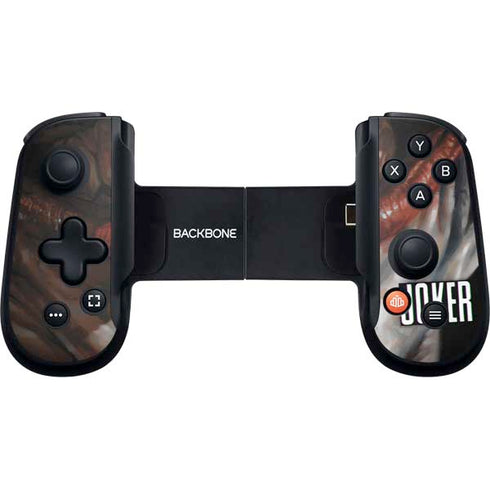 DC Comics Joker Graphic Novel Cover 2008 Art by Lee Bermejo Backbone One for iPhone Game Controller Skin