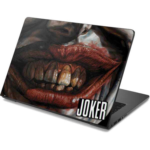 DC Comics Joker Graphic Novel Cover 2008 Art by Lee Bermejo Dell Chromebook Skin