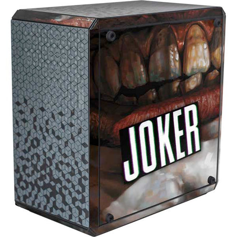 DC Comics Joker Graphic Novel Cover 2008 Art by Lee Bermejo Cooler Master MasterBox Q300L Mini Tower Skin