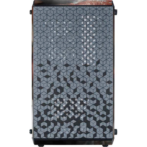 DC Comics Joker Graphic Novel Cover 2008 Art by Lee Bermejo Cooler Master MasterBox Q300L Mini Tower Skin