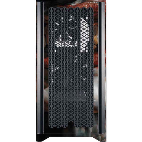 DC Comics Joker Graphic Novel Cover 2008 Art by Lee Bermejo Corsair 4000D Tempered Glass Mid-Tower ATX Case Skin