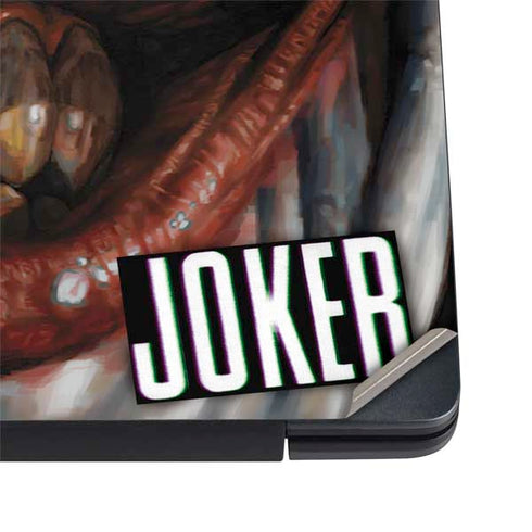 DC Comics Joker Graphic Novel Cover 2008 Art by Lee Bermejo Dell Vostro Skin