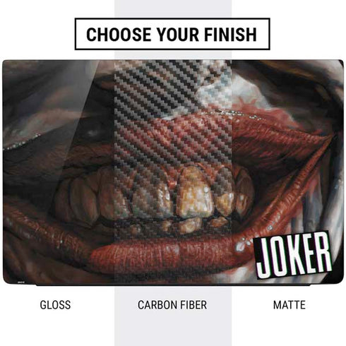 DC Comics Joker Graphic Novel Cover 2008 Art by Lee Bermejo Dell Vostro Skin