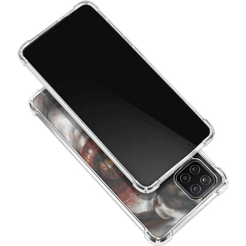 DC Comics Joker Graphic Novel Cover 2008 Art by Lee Bermejo Galaxy A12 Clear Case