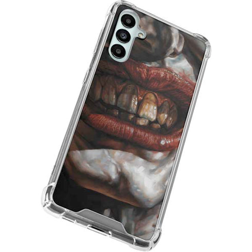 DC Comics Joker Graphic Novel Cover 2008 Art by Lee Bermejo Galaxy A14 5G Clear Case