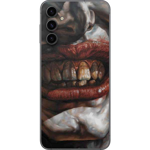 DC Comics Joker Graphic Novel Cover 2008 Art by Lee Bermejo Galaxy A14 5G Skin