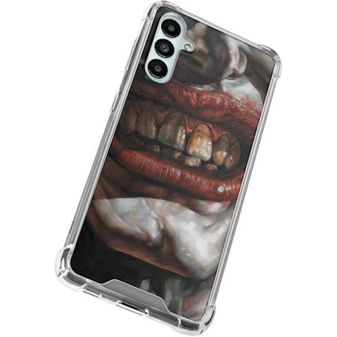 DC Comics Joker Graphic Novel Cover 2008 Art by Lee Bermejo Galaxy A15 5G Clear Case