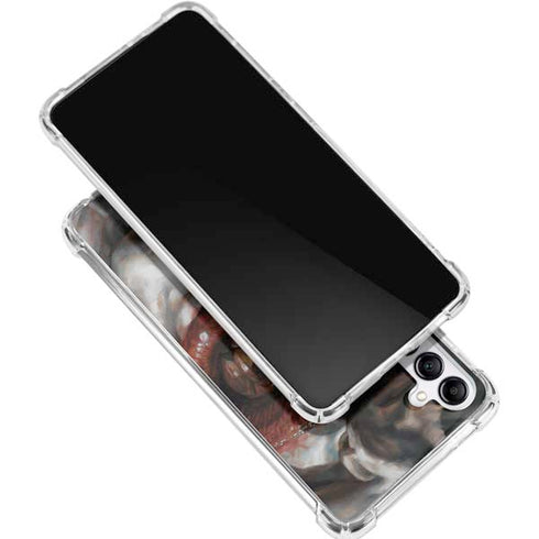 DC Comics Joker Graphic Novel Cover 2008 Art by Lee Bermejo Galaxy A15 5G Clear Case