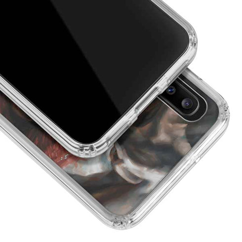 DC Comics Joker Graphic Novel Cover 2008 Art by Lee Bermejo Galaxy A30 Clear Case