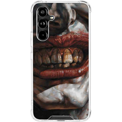 DC Comics Joker Graphic Novel Cover 2008 Art by Lee Bermejo Galaxy A54 5G Clear Case