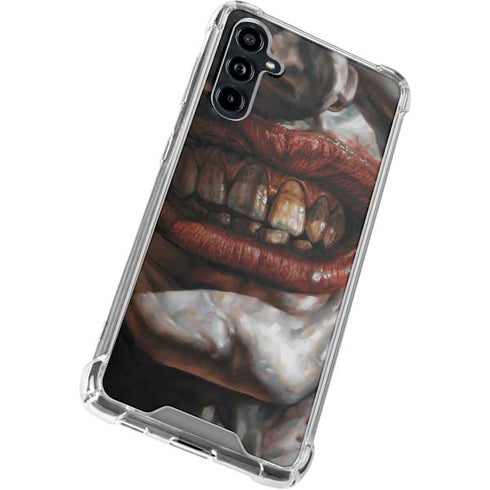 DC Comics Joker Graphic Novel Cover 2008 Art by Lee Bermejo Galaxy A54 5G Clear Case