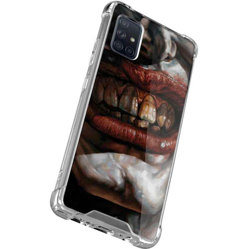 DC Comics Joker Graphic Novel Cover 2008 Art by Lee Bermejo Galaxy A71 5G Clear Case