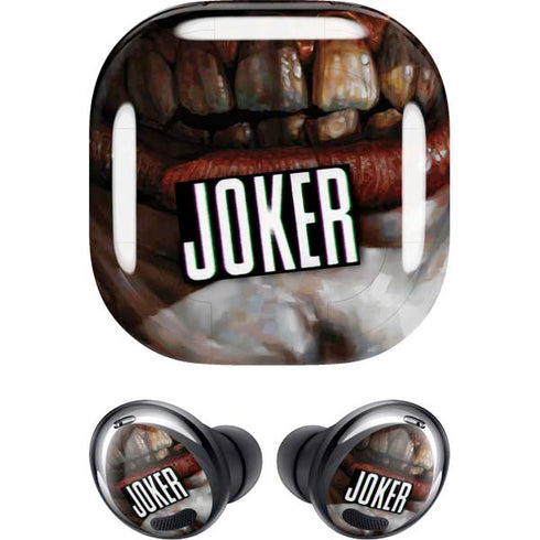 DC Comics Joker Graphic Novel Cover 2008 Art by Lee Bermejo Galaxy Buds Pro Skin