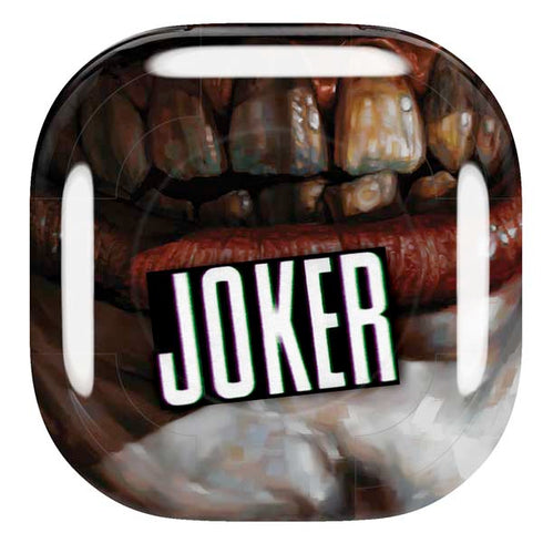 DC Comics Joker Graphic Novel Cover 2008 Art by Lee Bermejo Galaxy Buds Pro Skin