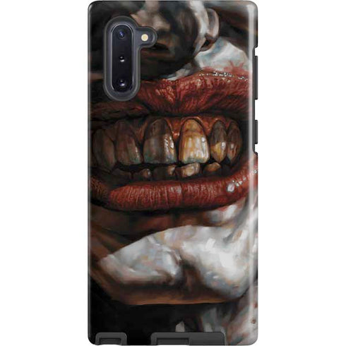 DC Comics Joker Graphic Novel Cover 2008 Art by Lee Bermejo Galaxy Note 10 Pro Case