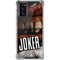 DC Comics Joker Graphic Novel Cover 2008 Art by Lee Bermejo Galaxy Note20 5G Clear Case