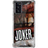 DC Comics Joker Graphic Novel Cover 2008 Art by Lee Bermejo Galaxy Note20 5G Clear Case