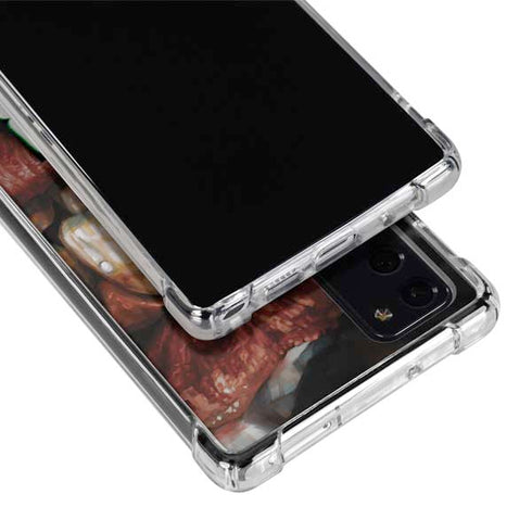 DC Comics Joker Graphic Novel Cover 2008 Art by Lee Bermejo Galaxy Note20 5G Clear Case