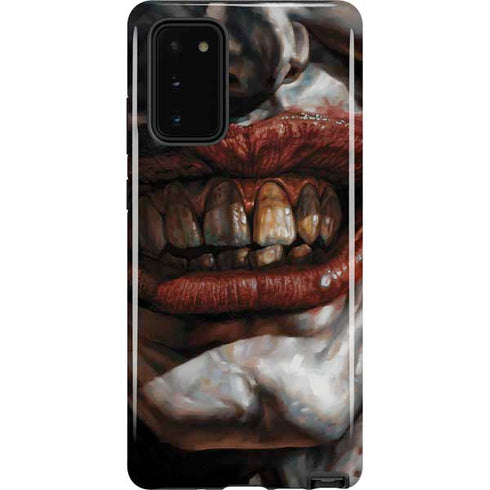 DC Comics Joker Graphic Novel Cover 2008 Art by Lee Bermejo Galaxy Note20 5G Pro Case