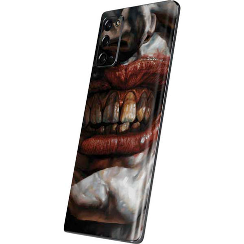DC Comics Joker Graphic Novel Cover 2008 Art by Lee Bermejo Galaxy Note20 5G Skin