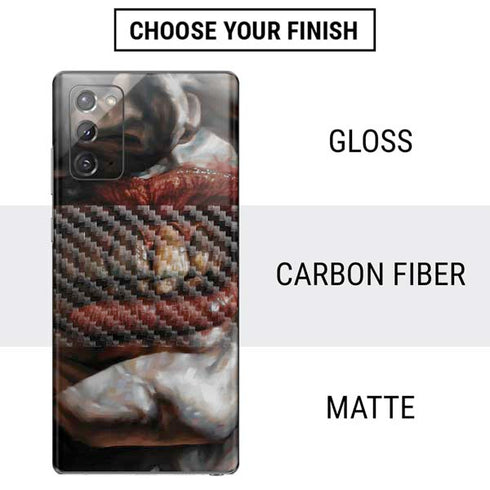 DC Comics Joker Graphic Novel Cover 2008 Art by Lee Bermejo Galaxy Note20 5G Skin