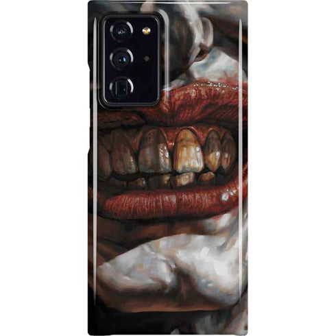 DC Comics Joker Graphic Novel Cover 2008 Art by Lee Bermejo Galaxy Note20 Ultra 5G Lite Case