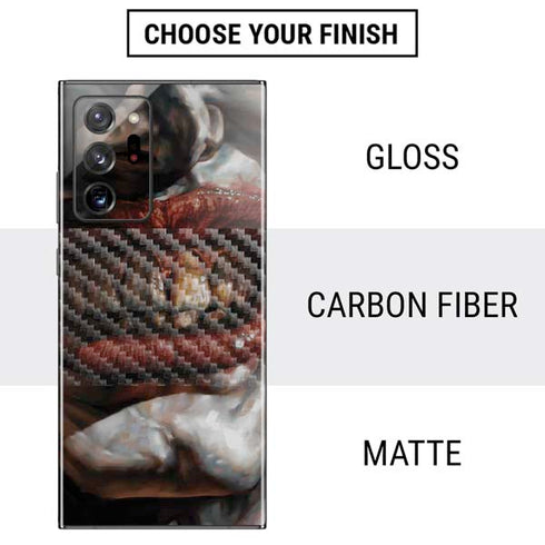 DC Comics Joker Graphic Novel Cover 2008 Art by Lee Bermejo Galaxy Note20 Ultra 5G Skin